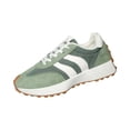 thumbnail image 2 of Women's Comfortable Fashion Thick Sole Sneakers, Casual Breathable Lace-up Tennis Running Shoes Stylish Comfortable Block Color Sneakers, 2 of 5
