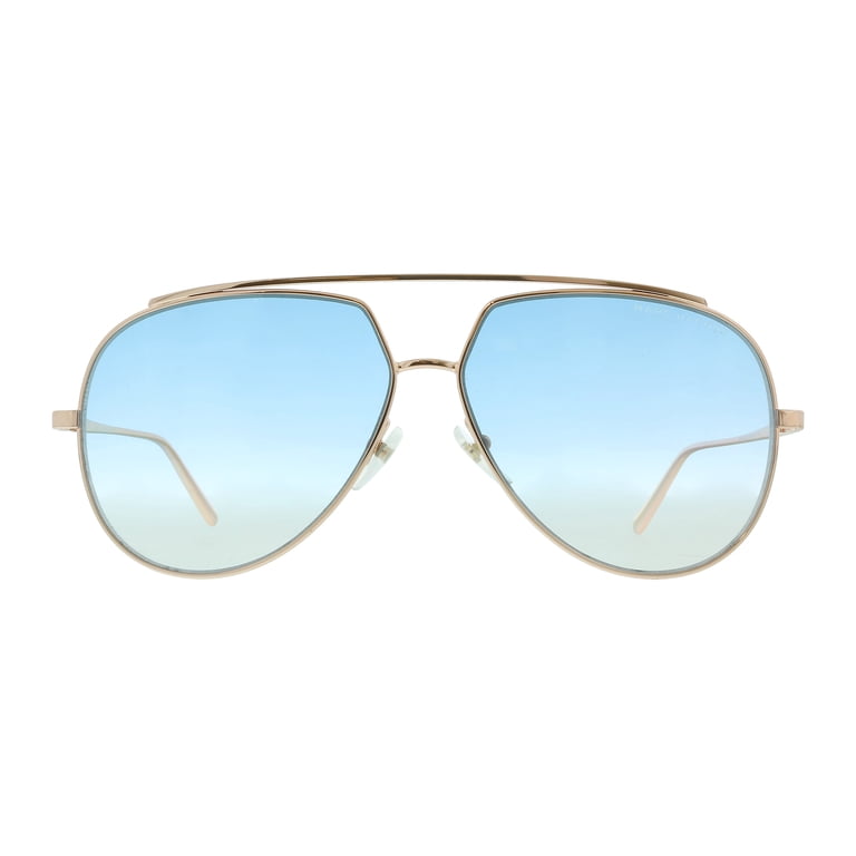 Marc By Marc Jacobs Blue Aviator Sunglasses MARC JACOBS Gold & Blue Mirrored Pilot/Aviator Sunglasses | eBay main image 3