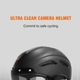 thumbnail image 4 of Smart Bike Helmets with 1080P/4K HD Camera Wify APP for Adults, 4 of 8