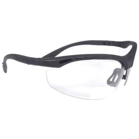 Radians CH1-115 Cheaters Nylon Frame Reading Safety Glasses with Clear ...