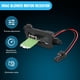 thumbnail image 4 of Kit de resistencias de motor de ventilador AC Nilight para Cadillac Chevy GMC, 4 of 7