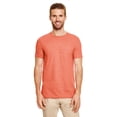 thumbnail image 3 of Gildan - T-Shirt Softstyle - 64000 - Orange Chiné - Taille : L, 3 of 8