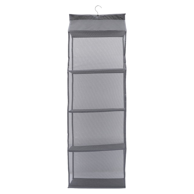 Colgante del armario estante de cuatro capas bolsa de almacenamiento de cuatro capas contenedor de ropa