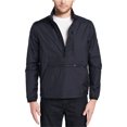 thumbnail image 1 of Calvin Klein - Chaqueta cortavientos para hombre, color azul, talla mediana Calvin Klein Cortavientos, 1 of 1