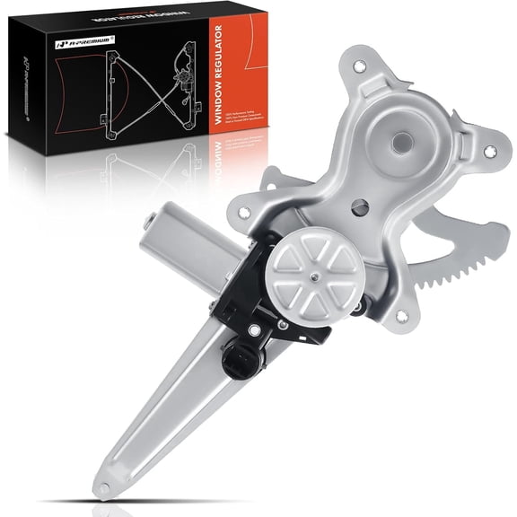 A-Premium Power Window Regulator with Motor Compatible with Toyota Corolla 2003 2004 2005 2006 2007 2008 Sedan Rear Driver Side