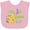 AD-Pink, variant on Inktastic My First Easter Cute Chick and Eggs Boys or Girls Baby Bib