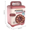 thumbnail image 1 of Hucha Con Contraseña De Cajero Automático Electrónico De Dibujos Animados, Moneda En Efectivo, Caja De Ahorro De Dinero De Papel De Desplazamiento Automático, Regalo Para Niños Muyoka Hogar, 1 of 6