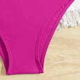 thumbnail image 6 of Gamivast Girls Swimsuits Size 10-12 Cute Two Piece Bikini for Teens Front Cross Beach Swimwear Bathing Suits Sports Bathing Suit Pink8Y Trajes De Baño Para Niños Y Niñas Sales, 6 of 6