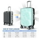 thumbnail image 4 of Balery Blue Bright Funda de equipaje, fundas para maletas, elástica, lavable, protector de maletas, compatible con maletas de 18 a 32 pulgadas-X-Large, 4 of 7