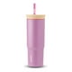 thumbnail image 1 of C07000 TERMO DE ACERO INOXIDABLE CON POPOTE 710ML ROSA OSCURO MARCA OWALA, 1 of 4