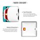 thumbnail image 4 of Balery Cute Santa Claus Porta Pañuelos de Cuero con Estampado – Funda Moderna Cuadrada para Caja de Pañuelos, Dispensador 5x5x5'', 4 of 6