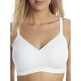thumbnail image 1 of Olga Womens No Side Effects Wire-Free Back Smoothing T-Shirt Bra Style-GM3021A, 1 of 2