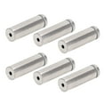 thumbnail image 3 of Mounting Glass Hardware, 19x60mm Advertising Screw Kit Rust and Corrosion Proof  For Restaurant, 3 of 8