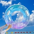 thumbnail image 1 of AMERTEER Inflatable Swimming Ring Thickened and Enlarged Swimming Ring Water Supplies Large Buoyancy, 1 of 5