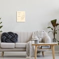 thumbnail image 2 of Stupell Industries Bloom In Grace Minimalistic Plant Blossom Line Drawing Wood Wall Art, 10 x 15, Design by Lil' Rue, 2 of 5