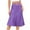 Purple, variant on Mrat Wrap Skirts Women Short Skirt Ladies Casual Fashion Solid Color Zipper Skirt Sexy Lace Navel Temperamental Commute Skirt Micro Mini Skirt