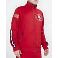 thumbnail image 2 of Chamarra Pro Standard DK Track San Francisco 49ers, 2 of 5