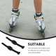 thumbnail image 5 of ColoMX 2 juegos de correas para zapatos de patines, correas para zapatos de Hockey sobre hielo, hebillas reemplazables para patines, correas fijas para zapatos, 5 of 8