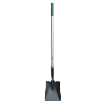 Expert Gardener Fiberlgass Long Handle Transfer Shovel with Comfort End Grip