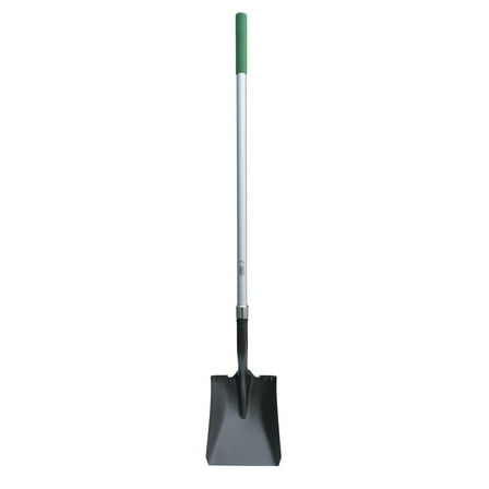 Expert Gardener Fiberglass Long Handle Transfer Shovel with Comfort End Grip