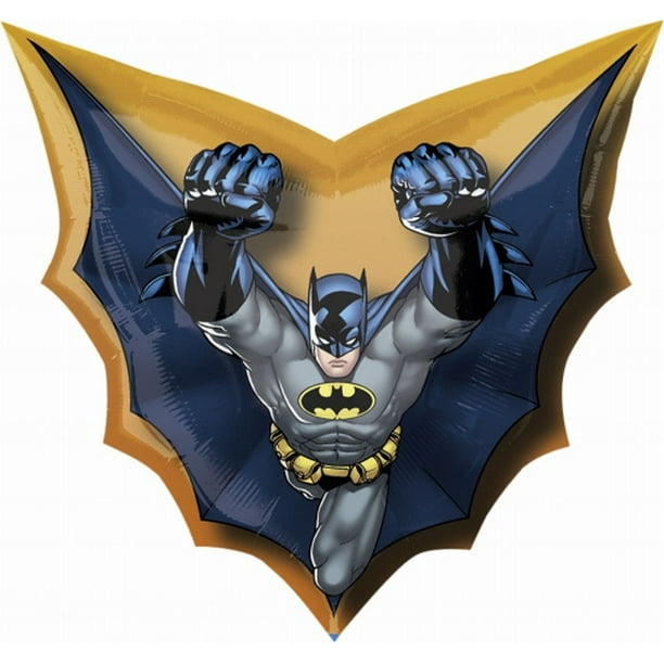 Batman Cape Super Forme 28" Ballon de Papier d'Aluminium