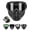 Black a, variant on Grass Cutting Mask,2026 New Full Face Goggle Mask with Anti-Fog HD Lens for Motorcycle, ATV, Skiing, Cycling, Outdoor Work & Dust Defense