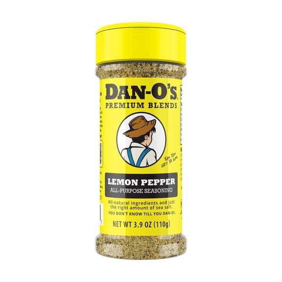 Dan-O's Lemon Pepper Seasoning