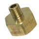 thumbnail image 5 of Conector de tubería Macarena Adaptador de rosca de latón DN6 x DN15, 5 of 8
