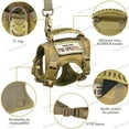 thumbnail image 3 of Cat Harness Adjustabletactical Harnesses Vest Leash,walk, 3 of 4