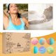 thumbnail image 5 of Xihbxyly Set de Bombas de Baño, Bolas de Baño Aromáticas Relajantes, Regalos Coloridos Envueltos Individualmente, Regalo Perfecto para Ocasiones Especiales, Experiencia de Spa de Autocuidado, Ideal p, 5 of 7