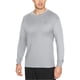 thumbnail image 1 of Champion LS Camiseta básica para hombre, gris, extragrande Champion Camiseta básica, 1 of 1