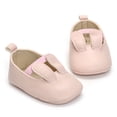 thumbnail image 3 of Baby Girl Walkers Shoes suaves antideslizantes de bebé Infant Newborn Gift 12-18 millones CUTICAT Zapatos de suela blanda, 3 of 7