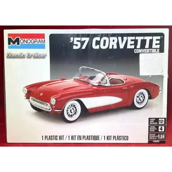 Monogram Classic Cruiser 57 Corvette Convertible