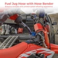 thumbnail image 3 of 2 Pcs Racing Fuel Jug Hoses with 1 Hose Bender, Transparent PVC Fuel Filler Hose with Valve, 0.78in Auto Fuel Filler Hose for Racing Cars, Lawn Mowers, Motorcycles, 3 of 7