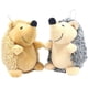 thumbnail image 1 of Squeaky dog toy, chew toy for dogs, hedgehog design, durable interactive toy for small, medium, and large dogs., 1 of 5