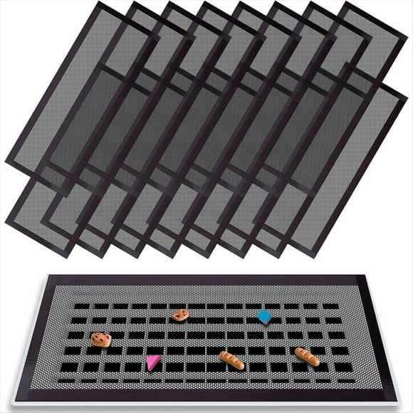 16 cubiertas magnéticas para rejillas de ventilación de suelo (30,5 x 14 cm), filtros AirVent, cubiertas magnéticas para rejillas de ventilación de suelo, para el hogar.