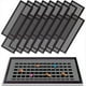 thumbnail image 1 of 16 cubiertas magnéticas para rejillas de ventilación de suelo (30,5 x 14 cm), filtros AirVent, cubiertas magnéticas para rejillas de ventilación de suelo, para el hogar., 1 of 5