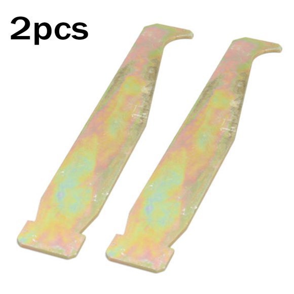2Pcs Guide Bar Rail Groove Cleaner Cleaning Tool Universal for Chainsaw Chain Saw
