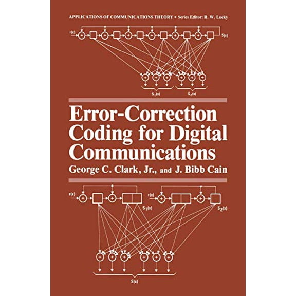 Pre-Owned Error-Correction Coding for Digital Communications (Hardcover) 0306406152 9780306406157