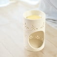 thumbnail image 4 of Kuyiluo Ceramic Tea Light Holder Wax Melt Warmer, 4 of 8