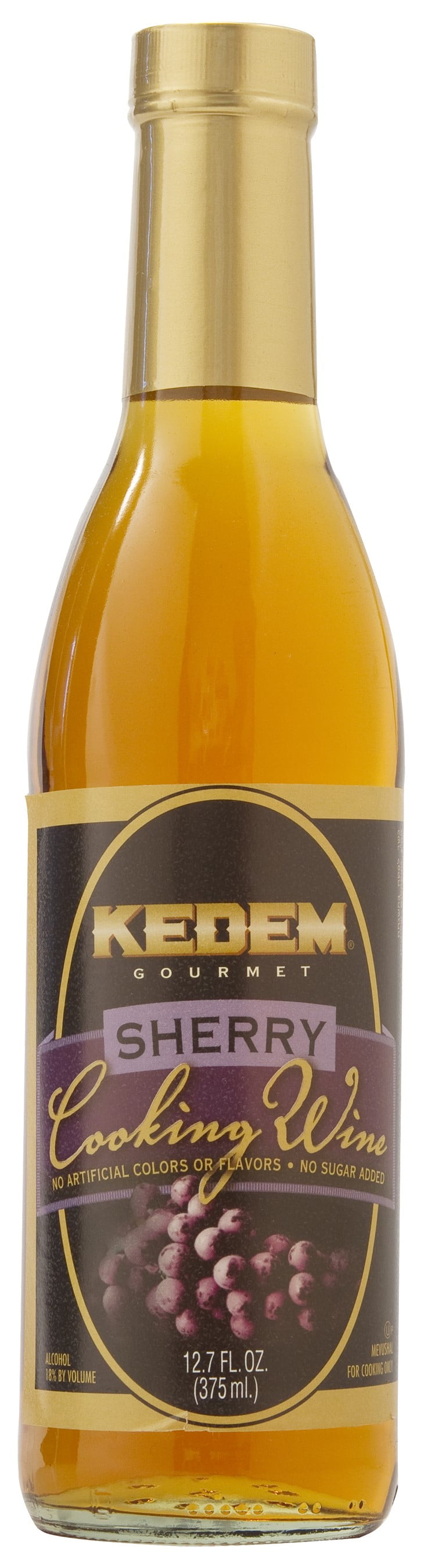 (3 Pack) Kedem Cooking Wine, Sherry, 12.7 Fl Oz