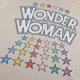 thumbnail image 3 of Wonder Woman - Camiseta Estrellas del Arcoíris para Mujer (Nude), 3 of 3