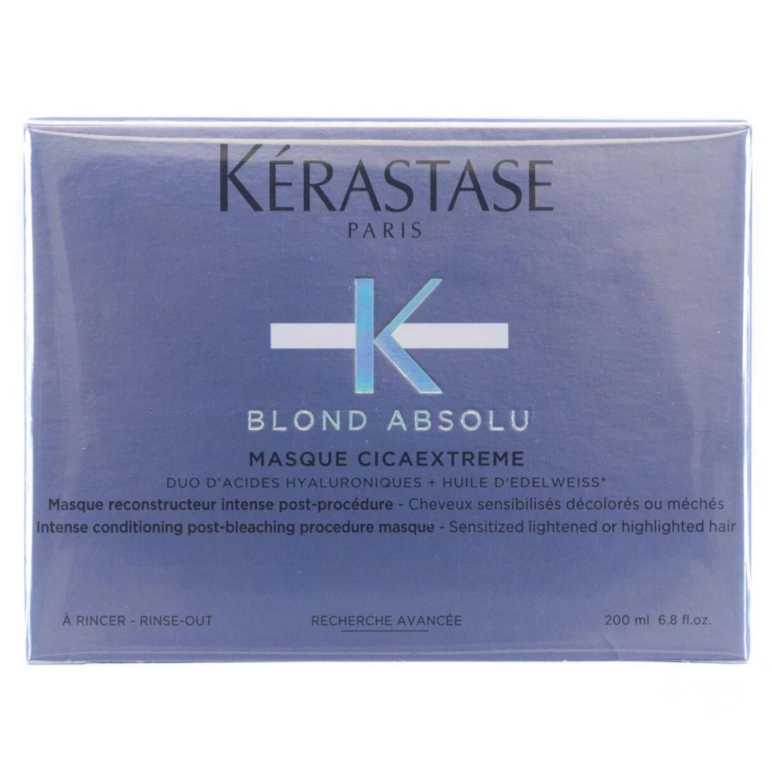 Kerastase Blond Absolu Masque Cicaextreme for Weak Sensitized Hair 200 ml / 6.8 oz