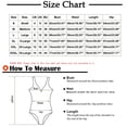 thumbnail image 3 of Idoravan Yoga Rompers for Women Clearance Women's Body Shaping and Abdomen Shrinking Bodysuit Waist Shrinking Bodysuit Sling Chest Support Vest Crotch Buckle Hip Lifting Pants, 3 of 9