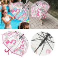 thumbnail image 2 of LLDYYDS Paraguas para niños y niñas, paraguas de burbujas transparentes para niños pequeños, paraguas pequeños y duraderos para niños, para lluvia y exteriores, 2 of 8