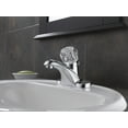 thumbnail image 2 of Delta Foundations Single Handle Centerset Bathroom Faucet in Chrome B512LF, 2 of 2