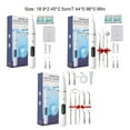 thumbnail image 4 of Injueey Limpiador de dientes ultrasónico portátil, limpieza profunda de dientes, eliminador de sarro, ducha bucal saludable para dientes Electrodomésticos uno, 4 of 6