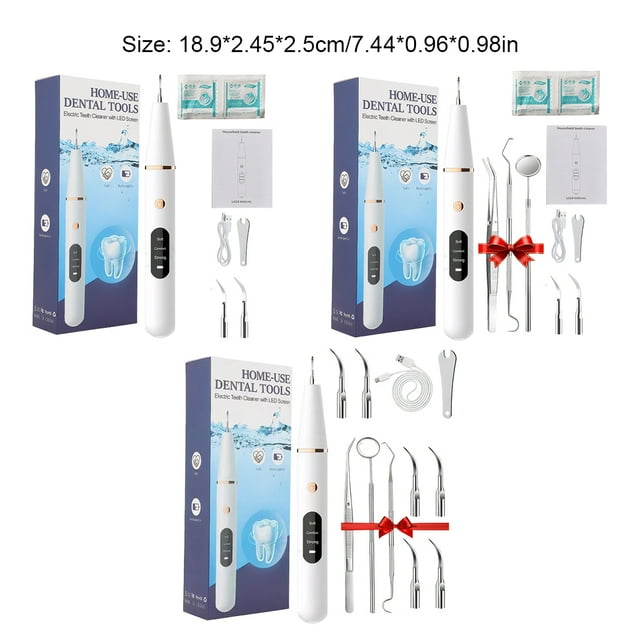 maskred Irrigator For Teeth Health Ultrasonic ForDental Scaler Convenient Tooth Portable 2