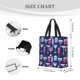 thumbnail image 3 of Easygdp Wine Glasses And Cocktails Bolsa Tote para Mujer, Bolso de Hombro para Trabajo, Playa, Viajes, Compras y Supermercado, 3 of 7