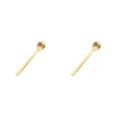 thumbnail image 1 of VONKY Cute Spoon For Tea Essential Teaware - Exquisite And Practical Stainless Steel Spoon Stainless Steel Sugar Spoon For Tea cat paw gold 1 2Set, 1 of 6